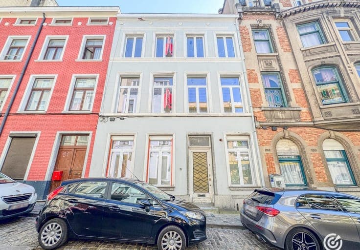Schaerbeek – Investment property, 4 units, ±480 m²