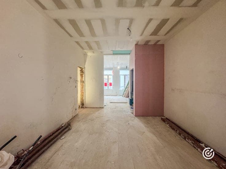 Schaerbeek – Investment property, 4 units, ±480 m²