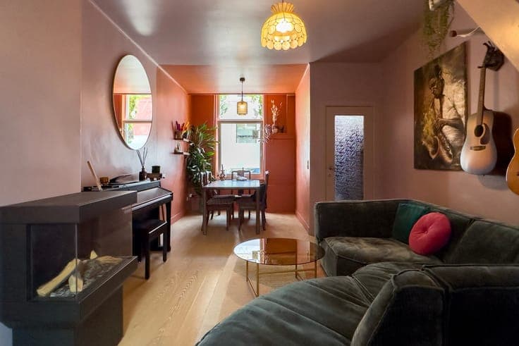 Charmante woning met 2 tot 3 slaapkamers te koop in Gent.