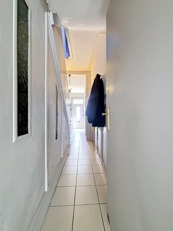 Woning met uitweg in centrum
