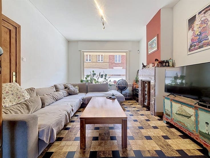 Woning met uitweg in centrum