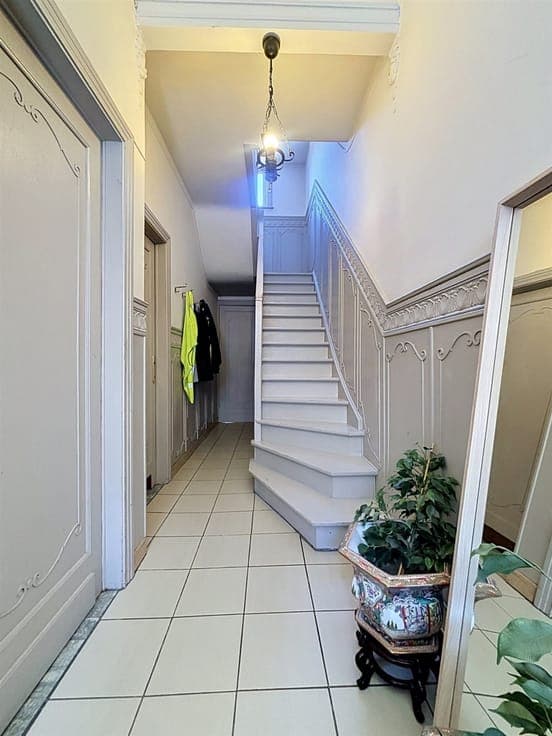Woning met uitweg in centrum