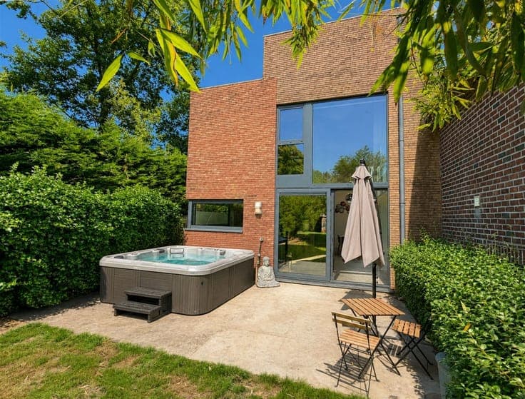 Magnifique maison contemporaine avec jardin privatif