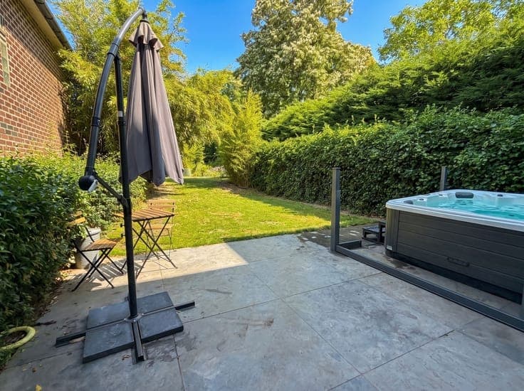Magnifique maison contemporaine avec jardin privatif