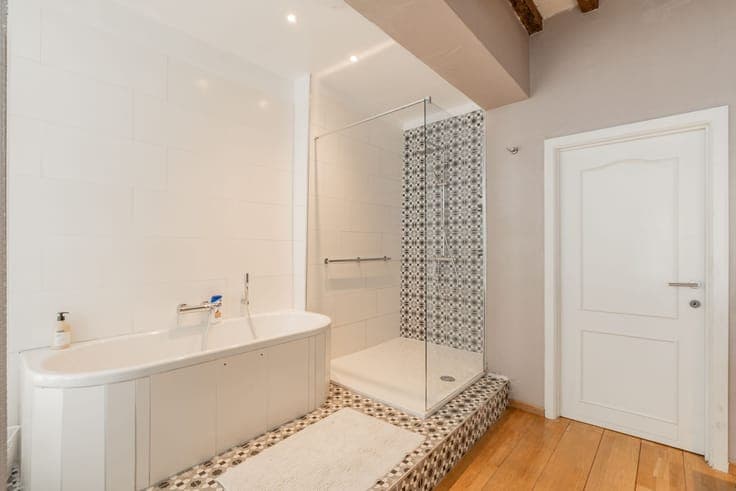Gentleman's house with pool