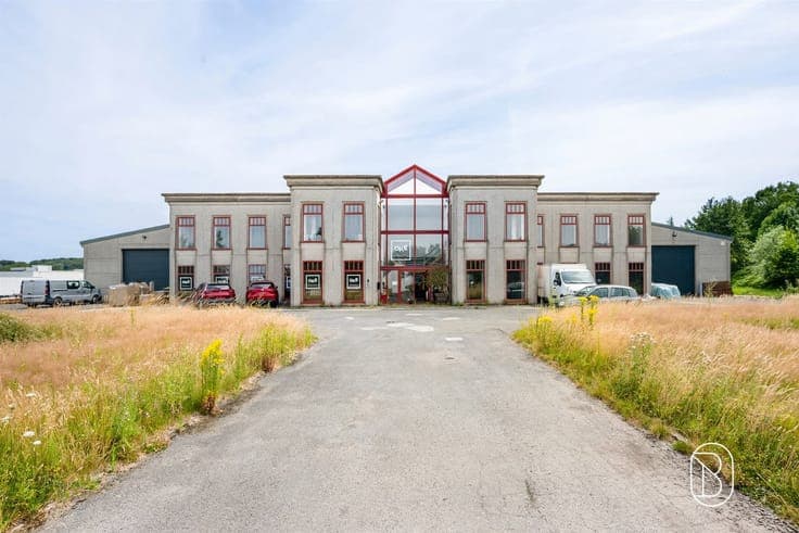 Industrial building.