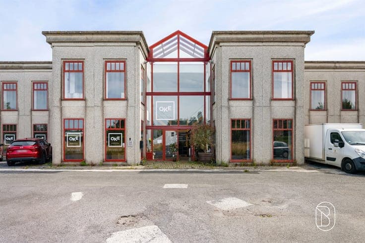 Industrial building.