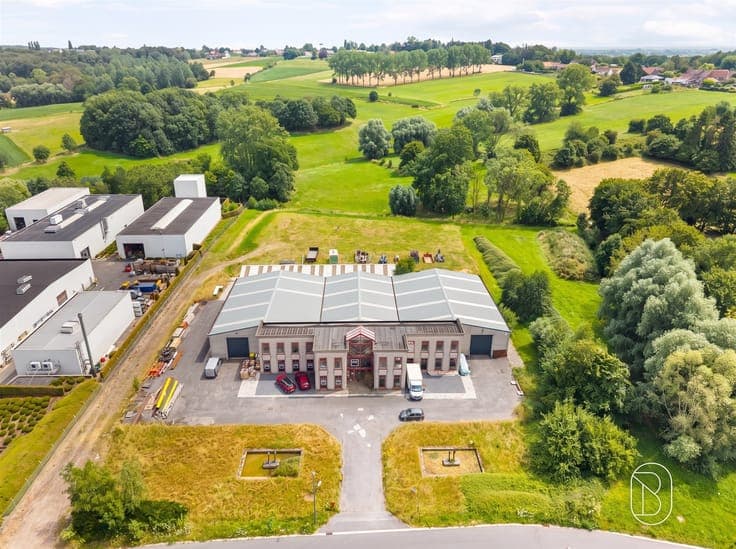 Industrial building.