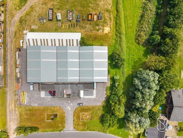 Industrial building.
