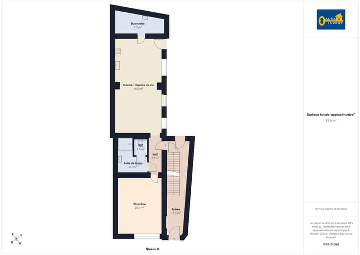 Investment Property with 2 Apartments + TERRACE
