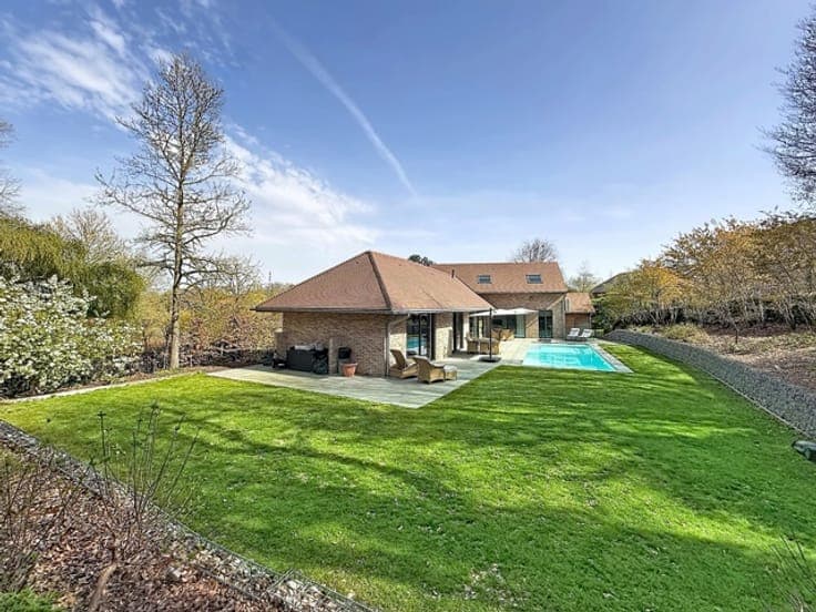 Superb contemporary VILLA area Ten Trappen