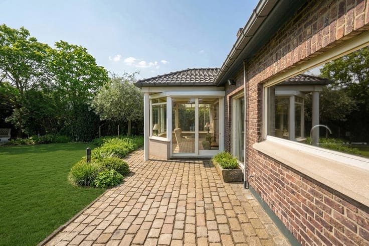 Quietly located villa on a 1,500 m² plot