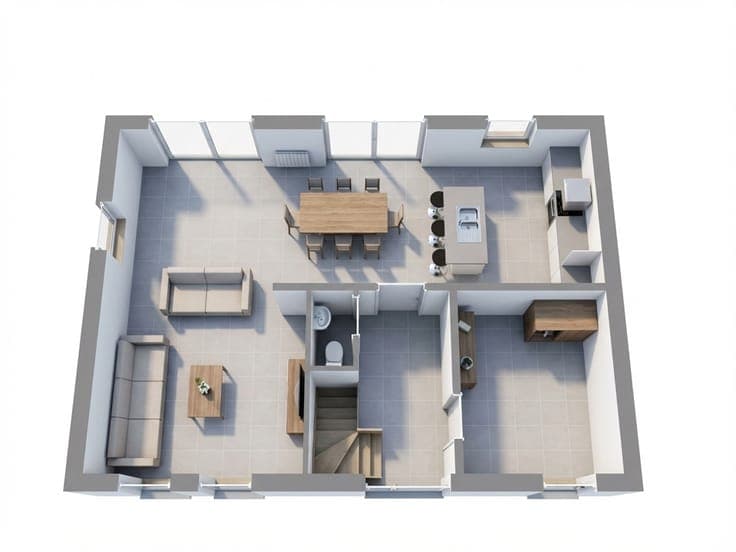 Leuze-en-Hainaut (Blicquy) - Lot 1