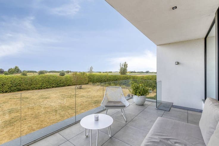 High-quality finished villa for sale in a quiet location