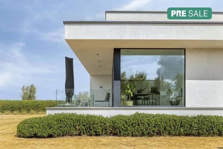 High-quality finished villa for sale in a quiet location