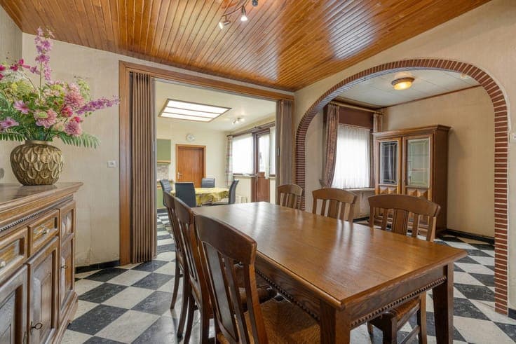 House for sale in Woesten with 3 bedrooms, garage and garden