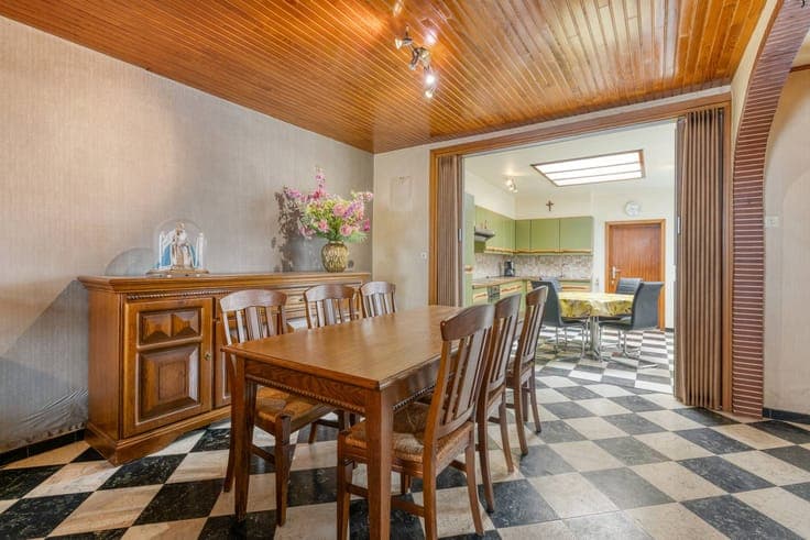 House for sale in Woesten with 3 bedrooms, garage and garden