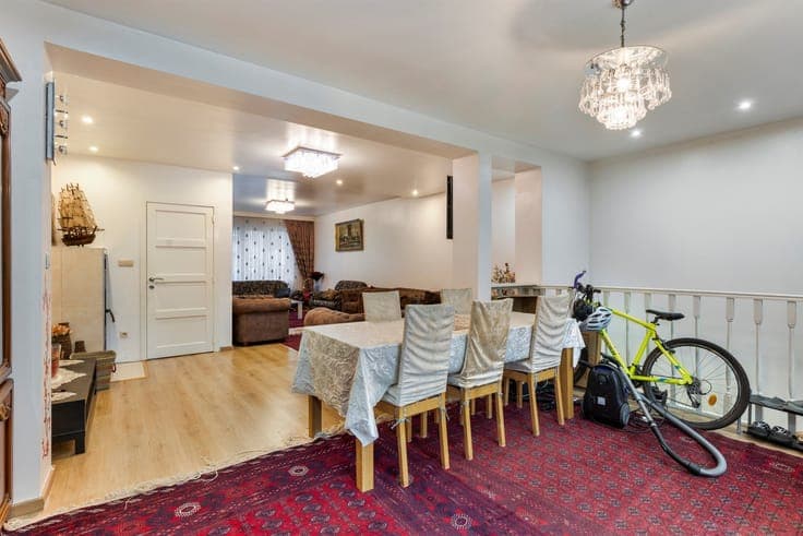 Eengezinswoning met 5 slaapkamers