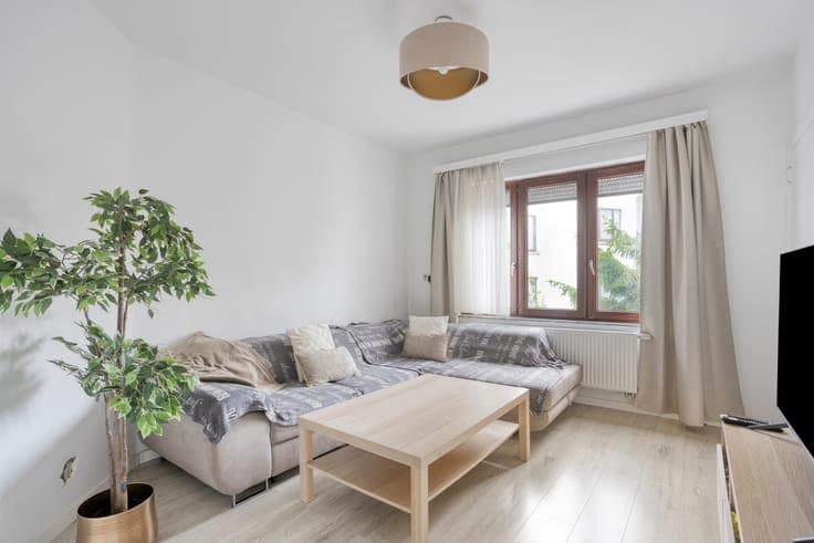 Renovated family home with 3 bedrooms in Anderlecht