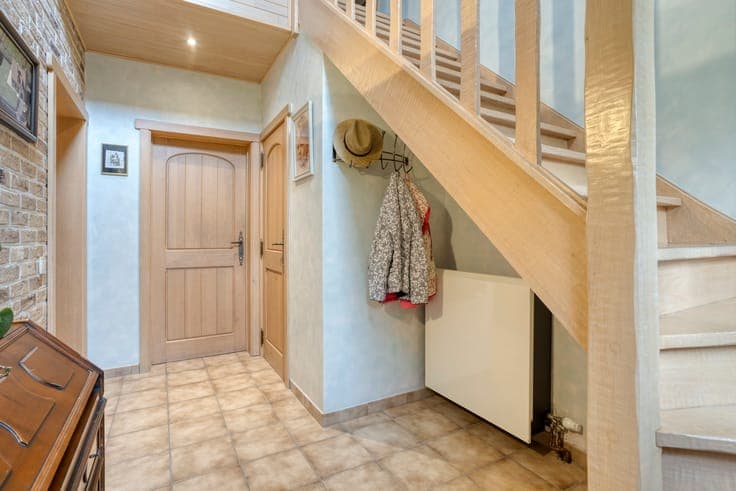 Villa for sale in a quiet location in Blankenberge