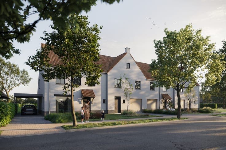 Napoleonhof | Energy-efficient new-build home in Hamme