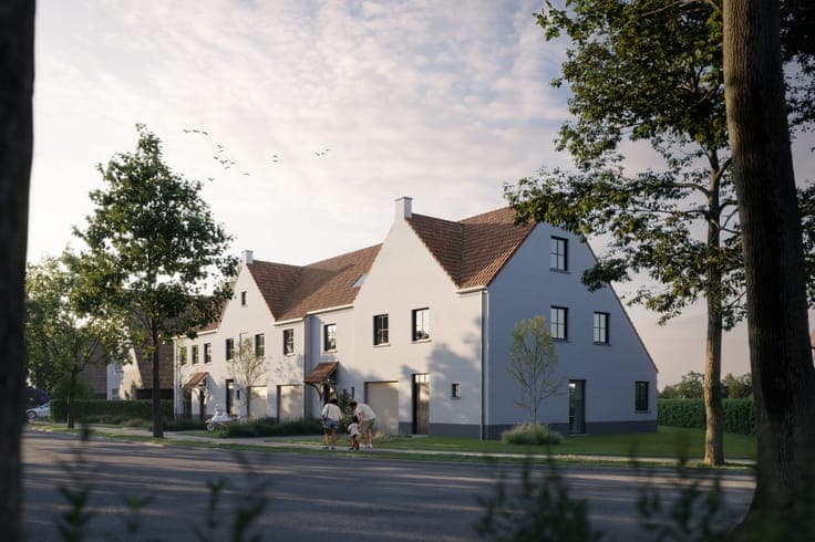 Napoleonhof | Energy-efficient new-build home in Hamme
