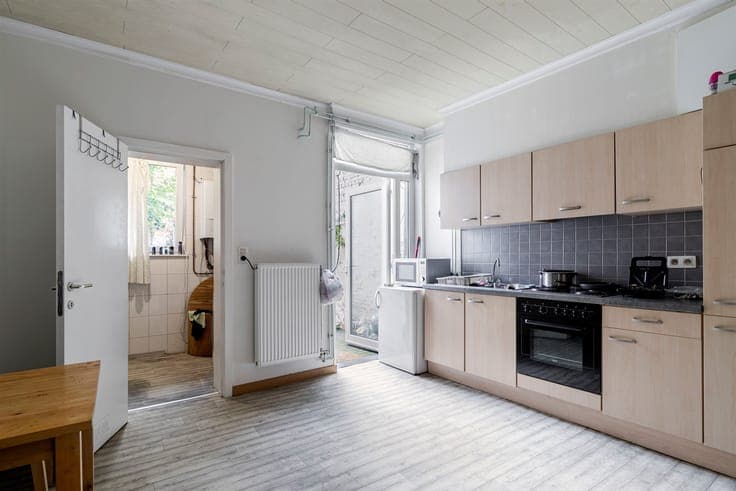 Opbrengsteigendom (200 m²) bestaande uit 4 wooneenheden in D