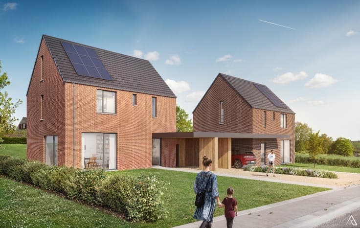 Nieuwbouw 3 slk – modern en energiezuinig