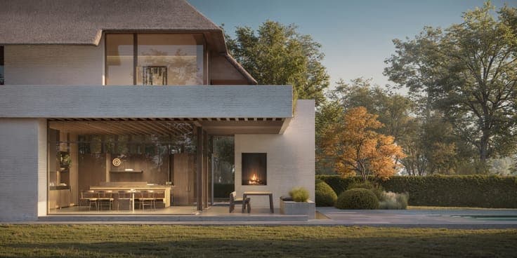 Exceptional new construction villa just steps from the Do...