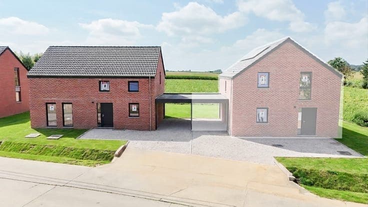 House in Frasnes-lez-Anvaing