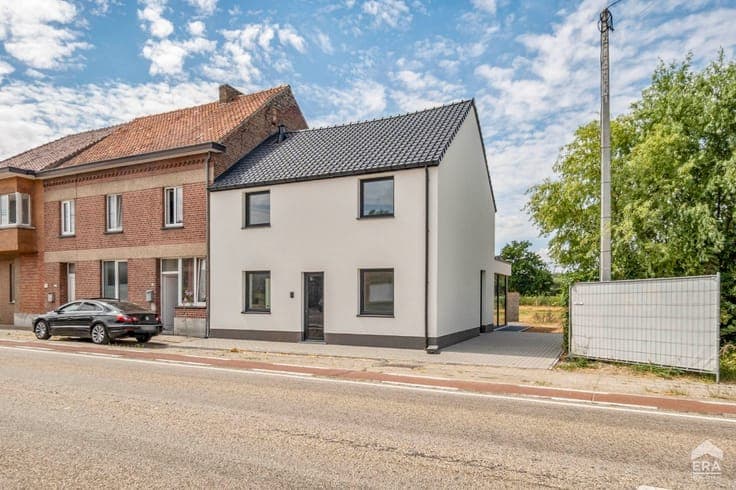 Energy-efficient semi-detached home in Nieuwerkerken