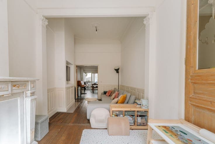 Karaktervolle woning met verrassend veel ruimte in Merksem