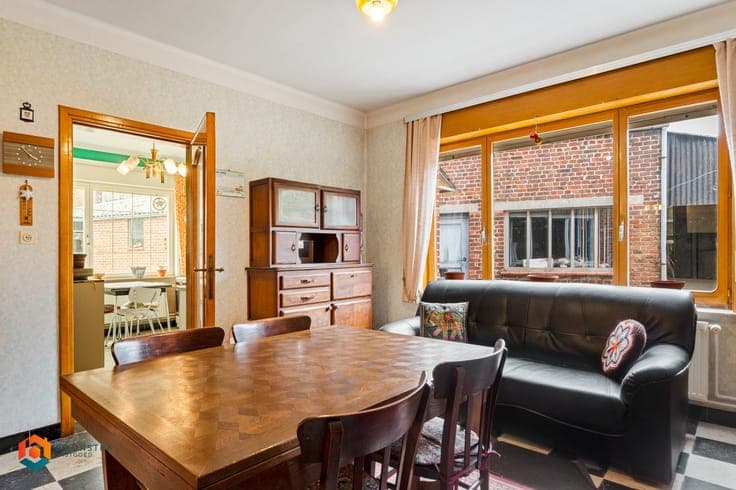 Charmante woning met 3 slpkrs en tuin te Hoegaarden