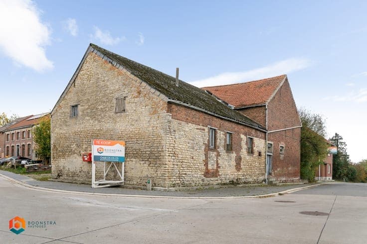 Charmante woning met 3 slpkrs en tuin te Hoegaarden
