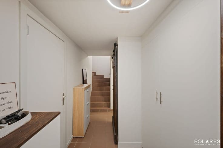 Bright family home with a pleasant garden just outside the c