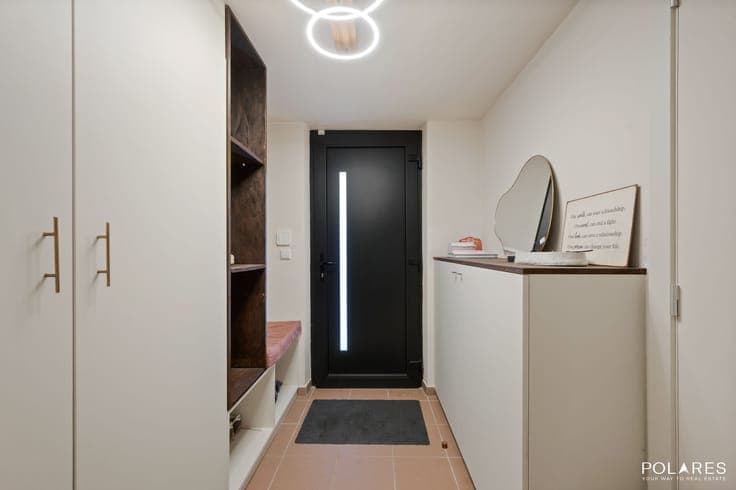 Bright family home with a pleasant garden just outside the c