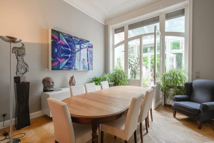 Place Brugmann: Magnificent 455m² 4-bdr house with garden
