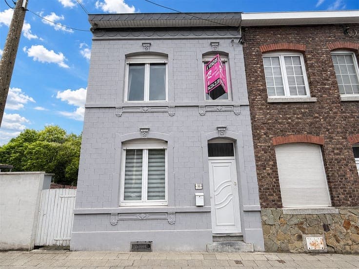 MAISON 3F - 3CH - TERRASSE - JARDIN - GARAGE - PARKING