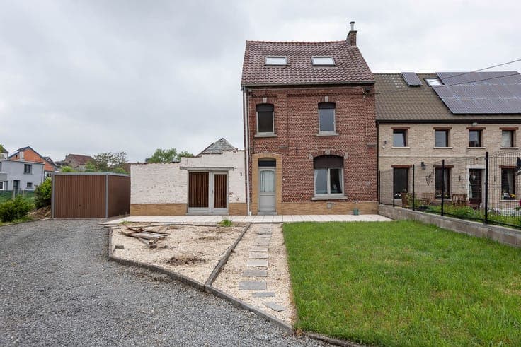 Semi-open house with spacious garden in Appelterre (Ninove)