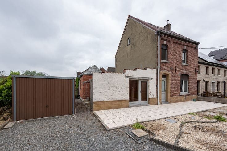 Semi-open house with spacious garden in Appelterre (Ninove)