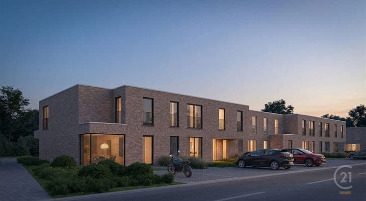 'T Cleygoed, karaktervolle nieuwbouwwoningen