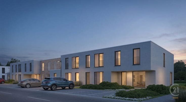 'T Cleygoed, karaktervolle nieuwbouwwoningen