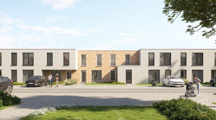 'T Cleygoed, karaktervolle nieuwbouwwoningen