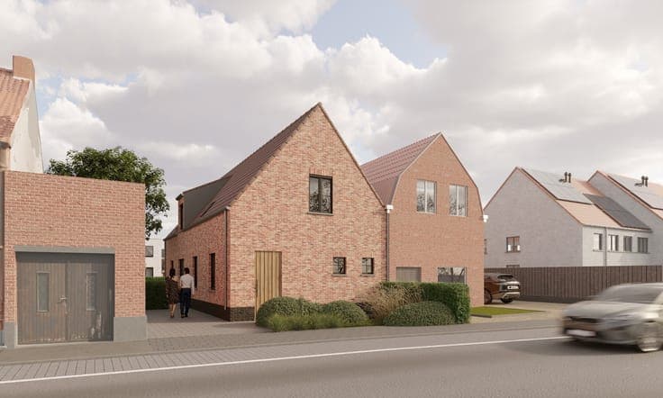 House in Oudenburg