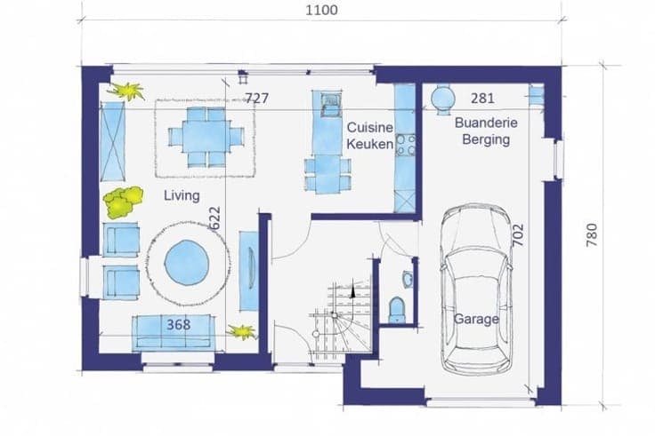House in Orp-Jauche