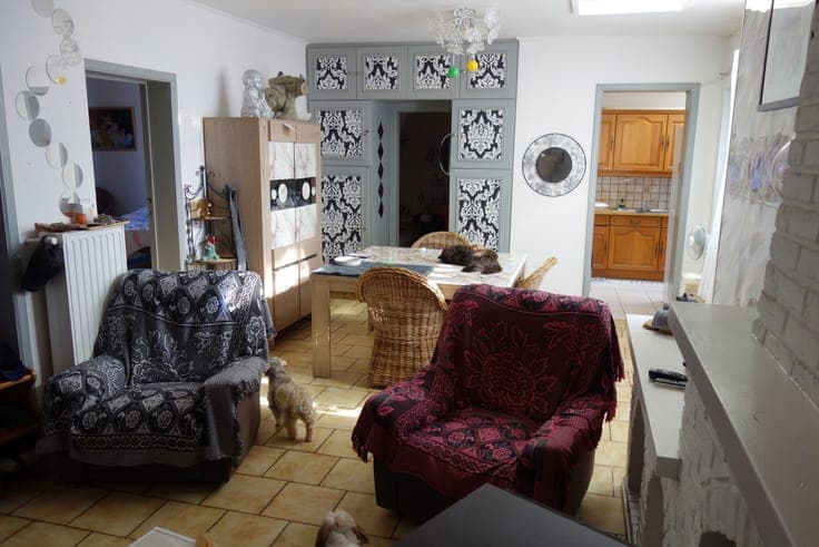 Investment property in Courcelles Trazegnies