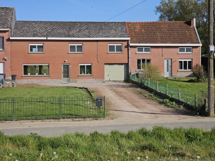 Landelijk gelegen woning met tuin