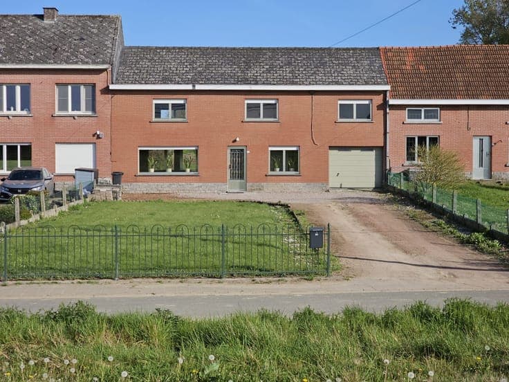 Landelijk gelegen woning met tuin