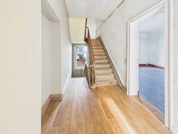 House with commercial space in the heart of Libramont