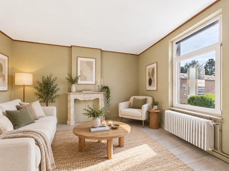 House with commercial space in the heart of Libramont